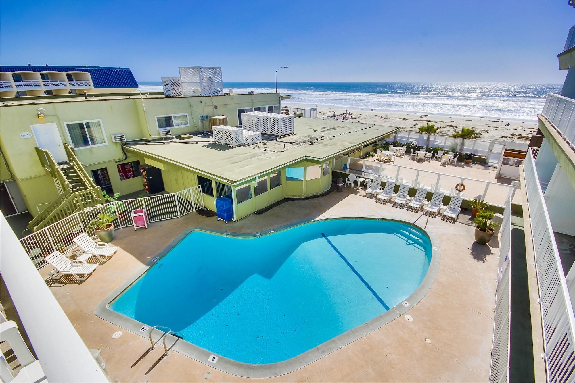 Surfer Beach Hotel Сан-Дієго Екстер'єр фото