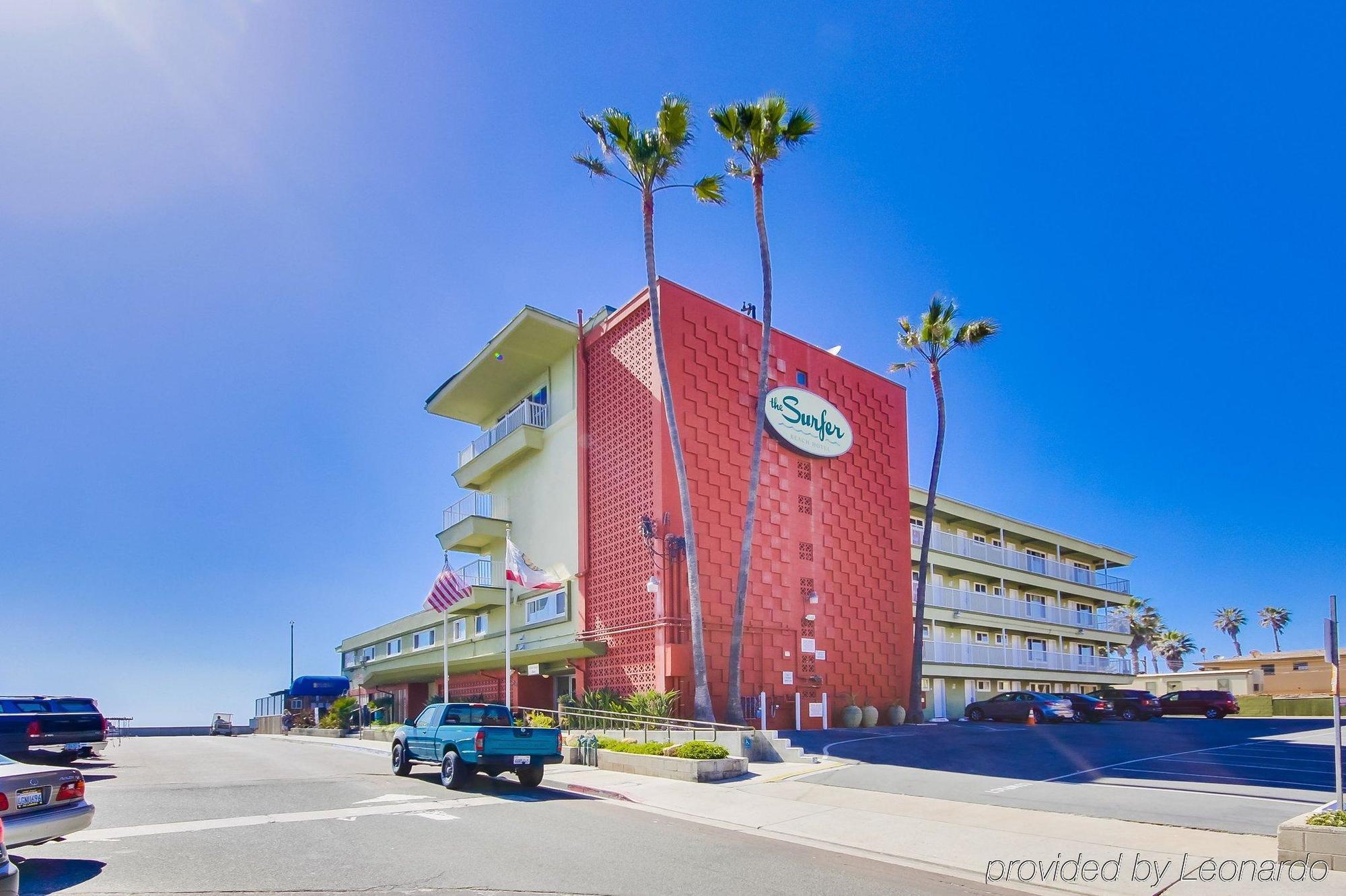 Surfer Beach Hotel Сан-Дієго Екстер'єр фото
