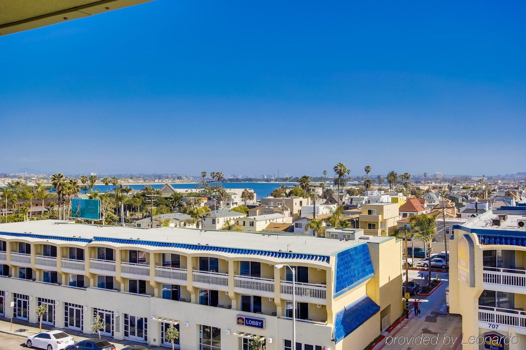 Surfer Beach Hotel Сан-Дієго Екстер'єр фото