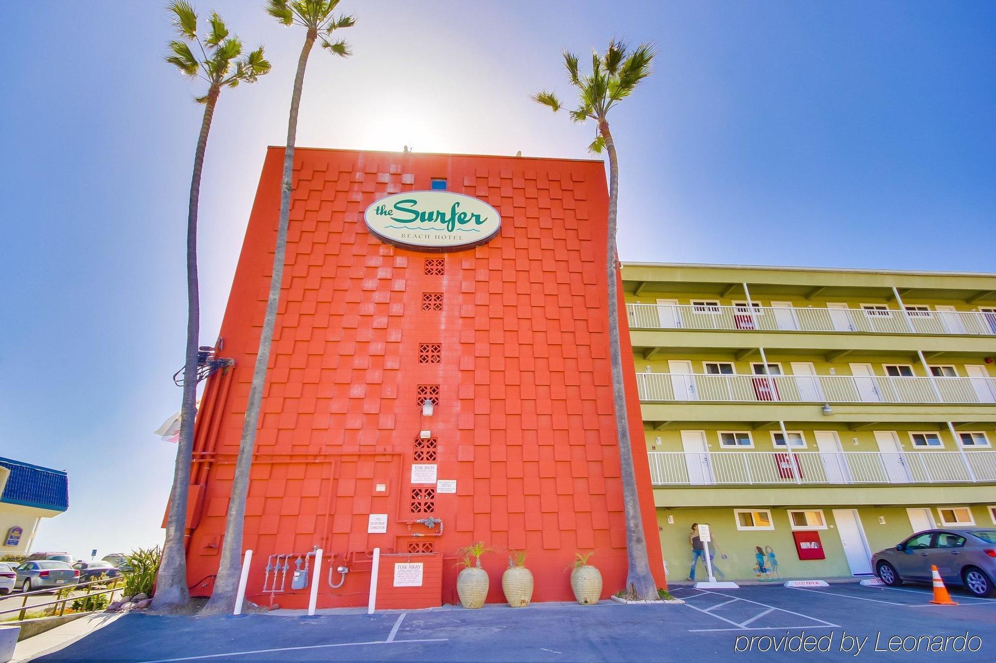 Surfer Beach Hotel Сан-Дієго Екстер'єр фото
