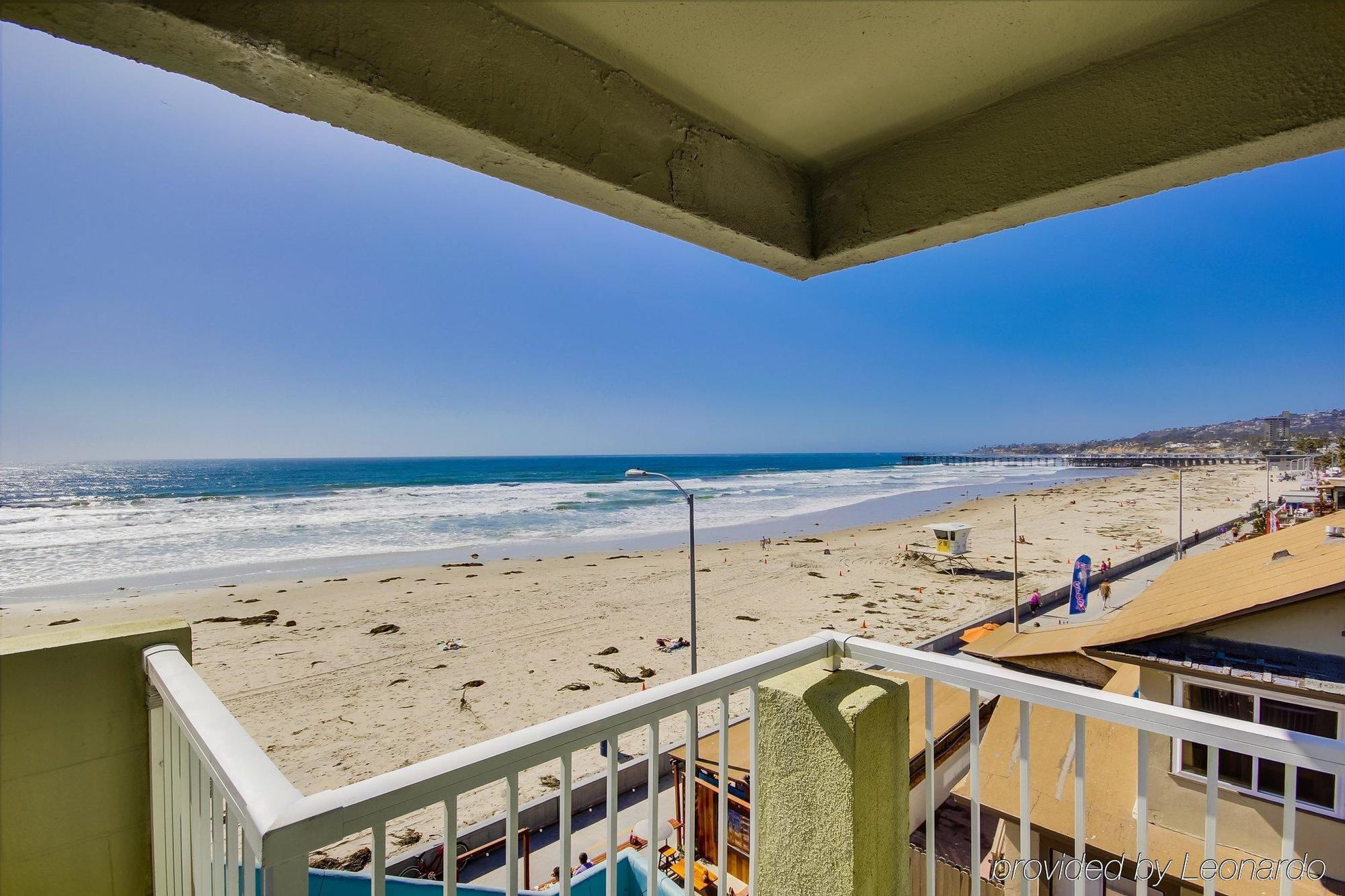 Surfer Beach Hotel Сан-Дієго Екстер'єр фото