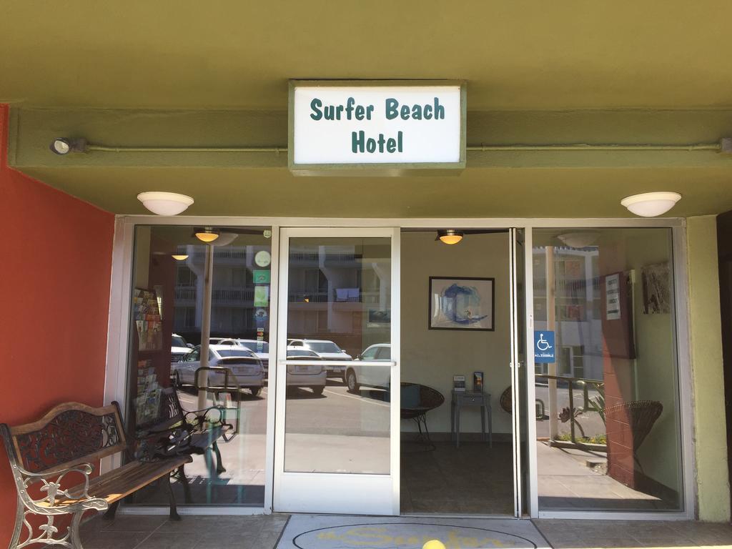 Surfer Beach Hotel Сан-Дієго Екстер'єр фото