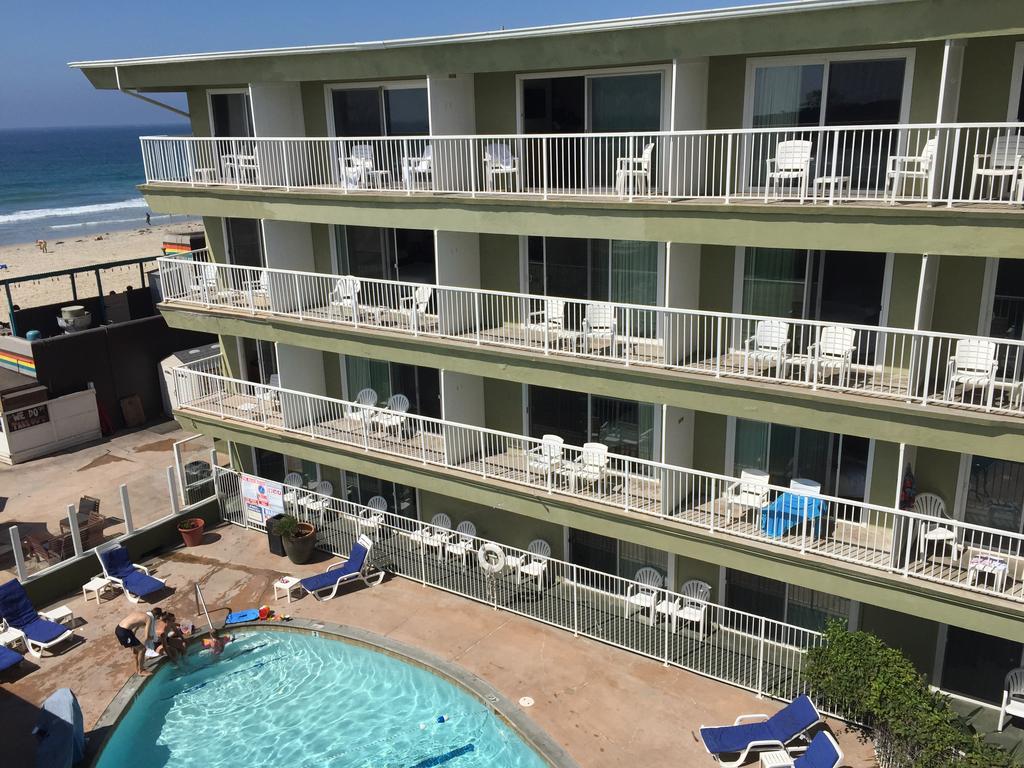 Surfer Beach Hotel Сан-Дієго Екстер'єр фото