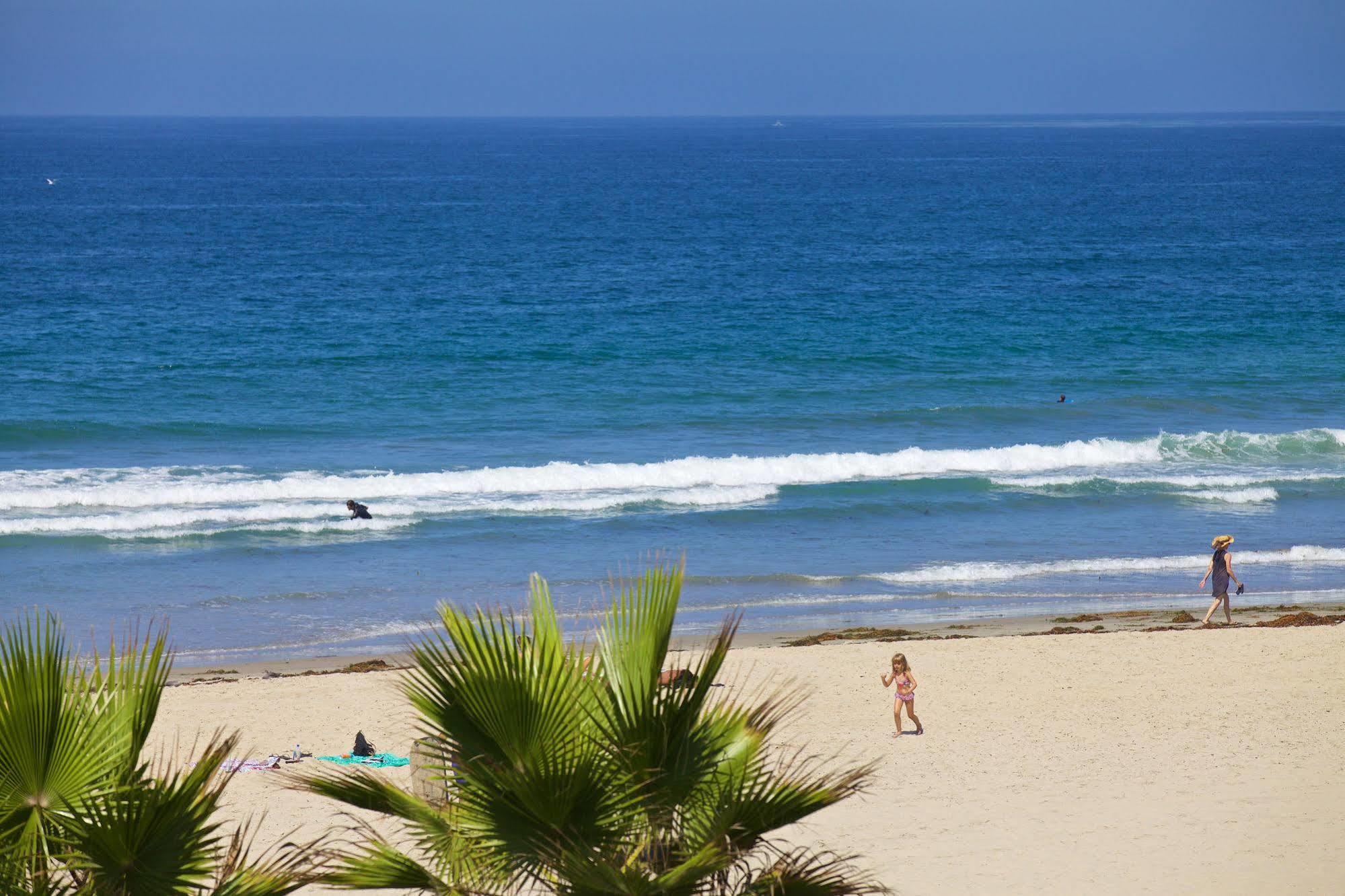 Surfer Beach Hotel Сан-Дієго Екстер'єр фото