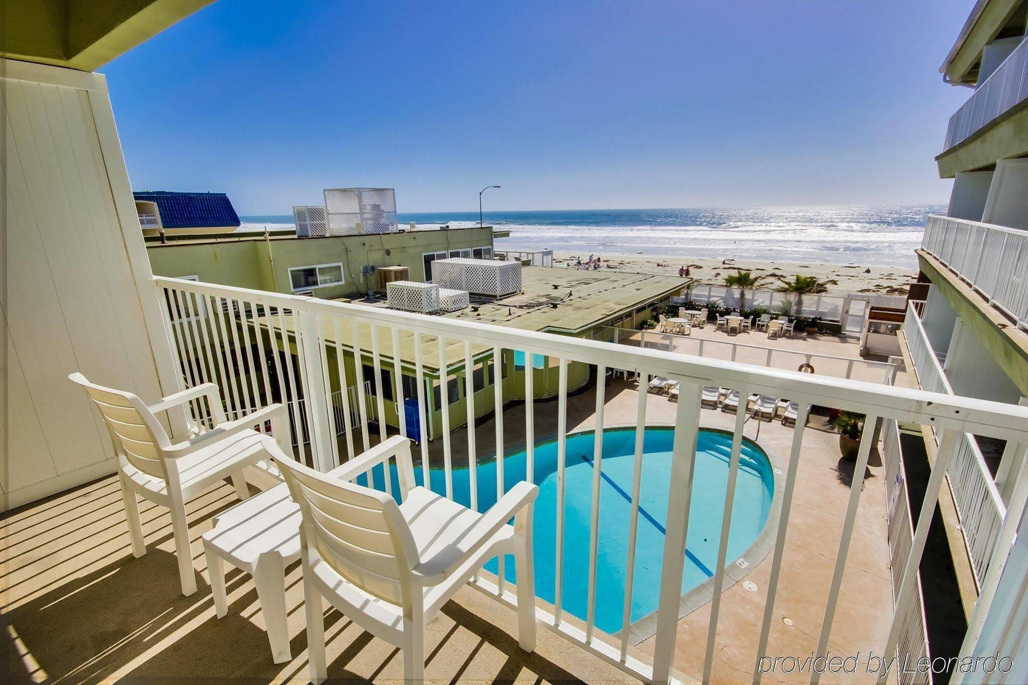 Surfer Beach Hotel Сан-Дієго Екстер'єр фото